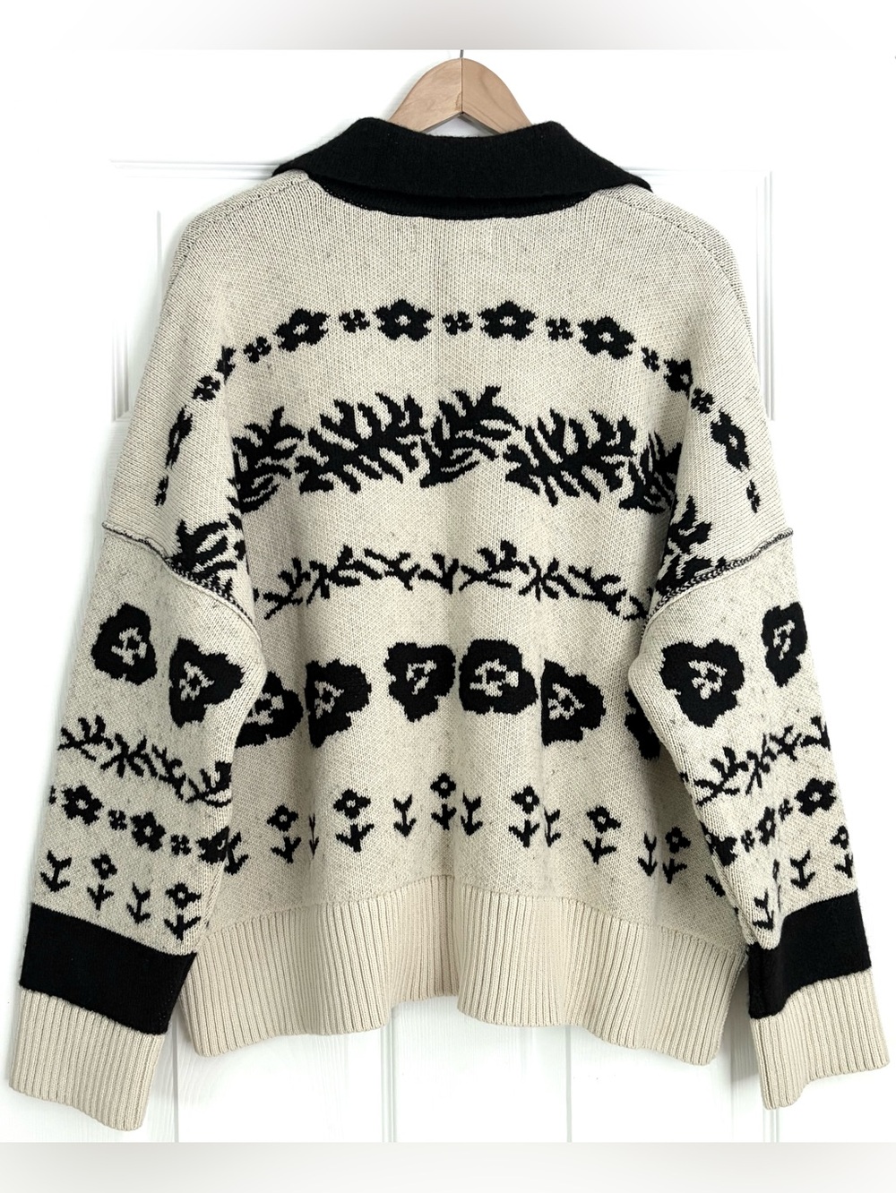 NWT Free People Shelby Cardi Size L - Picture 6 of 6